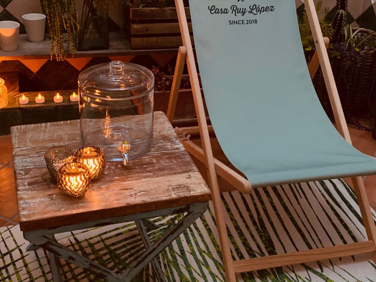 Casa Ruy Lopez Hotell Zafra Eksteriør bilde