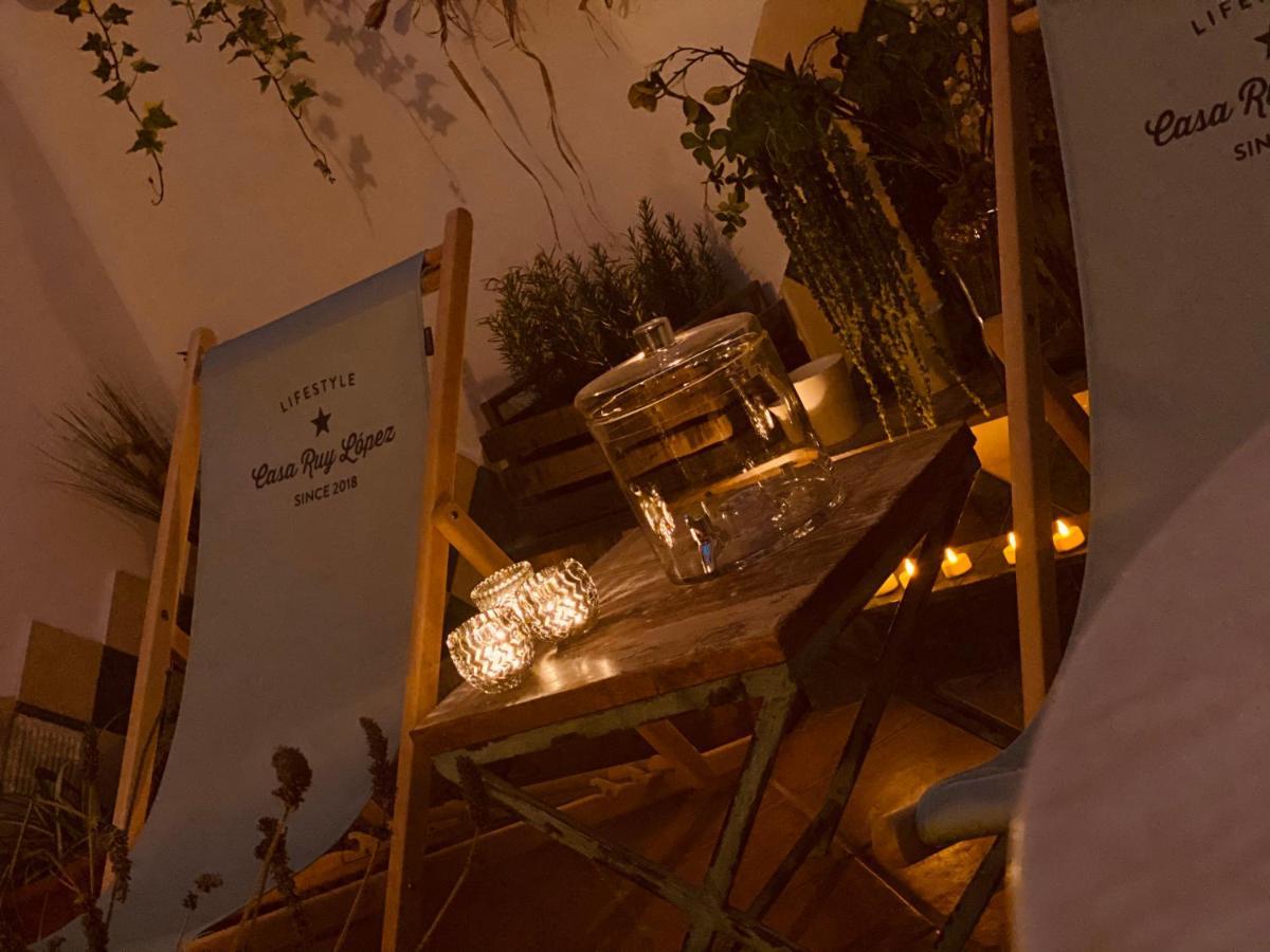 Casa Ruy Lopez Hotell Zafra Eksteriør bilde