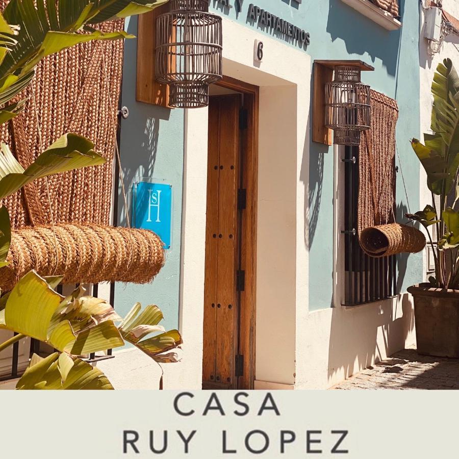 Casa Ruy Lopez Hotell Zafra Eksteriør bilde