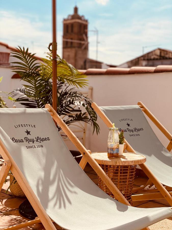 Casa Ruy Lopez Hotell Zafra Eksteriør bilde