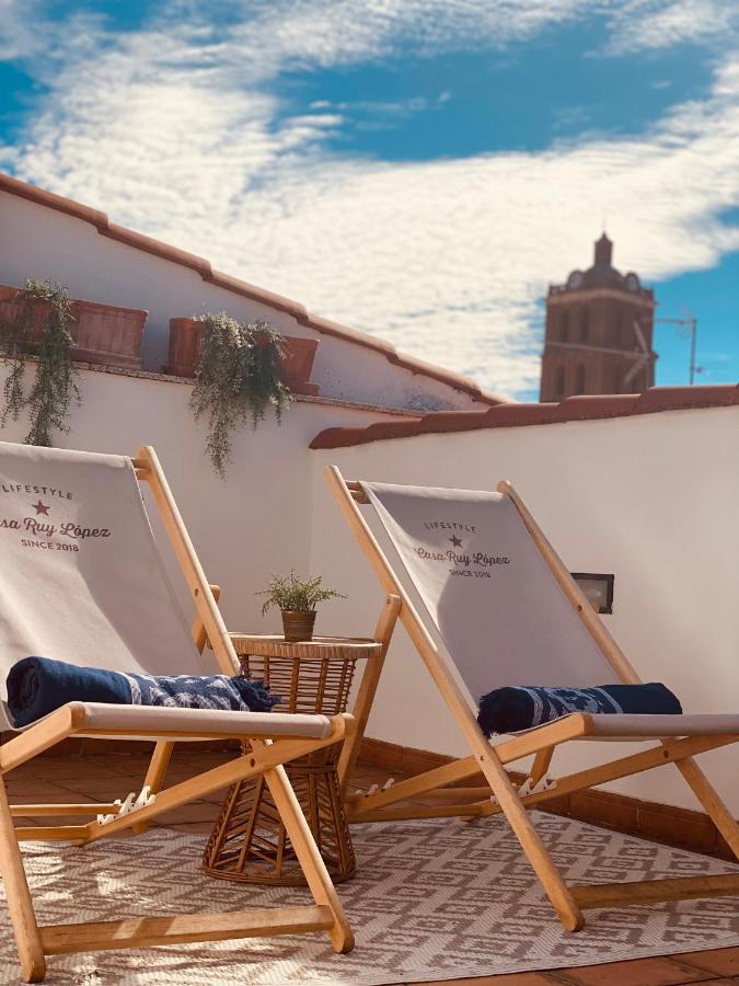 Casa Ruy Lopez Hotell Zafra Eksteriør bilde