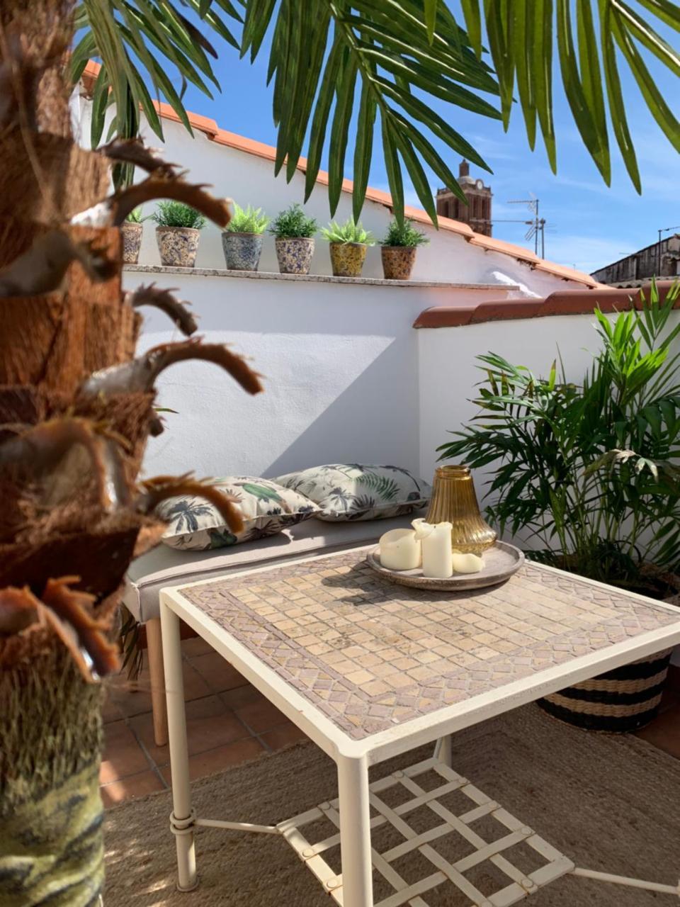 Casa Ruy Lopez Hotell Zafra Eksteriør bilde